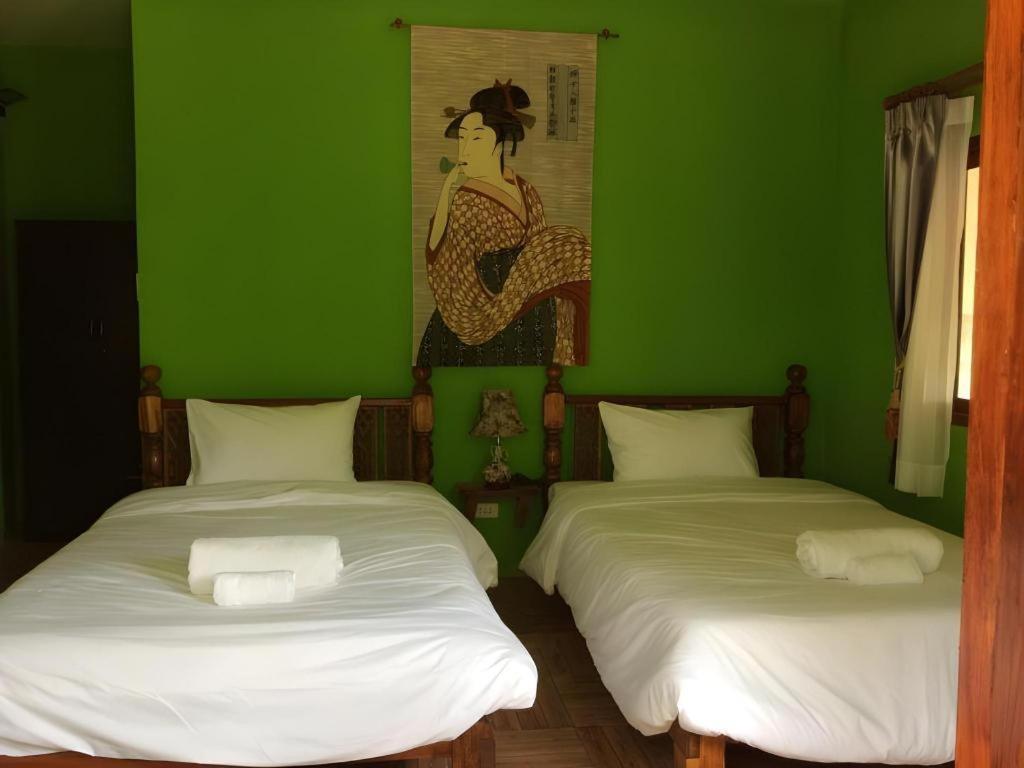 Himawari Restaurant And Cottage Ban Nong Hin  Luaran gambar