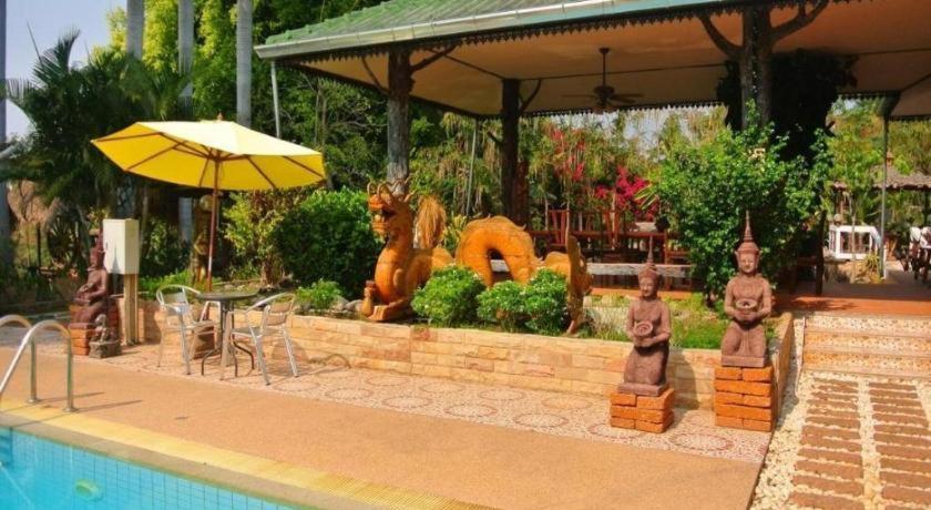Himawari Restaurant And Cottage Ban Nong Hin  Luaran gambar